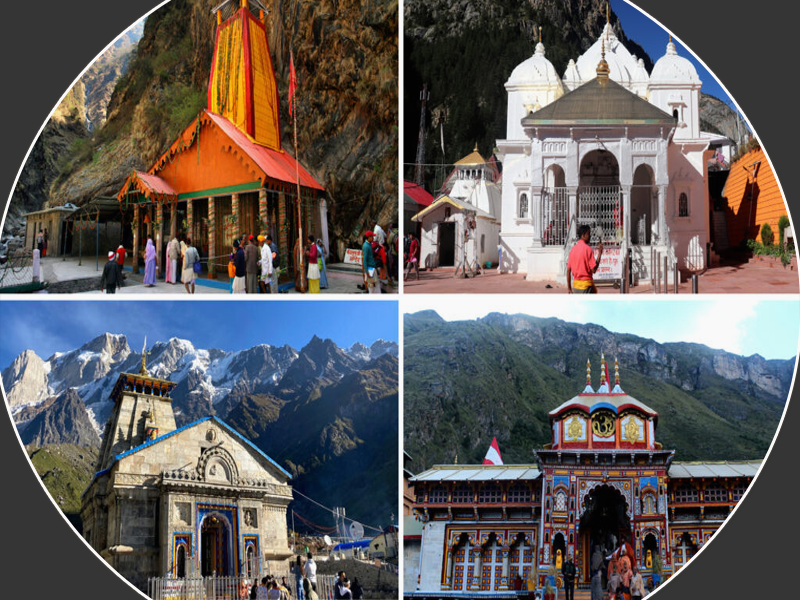 Chardham Packages From Haridwar